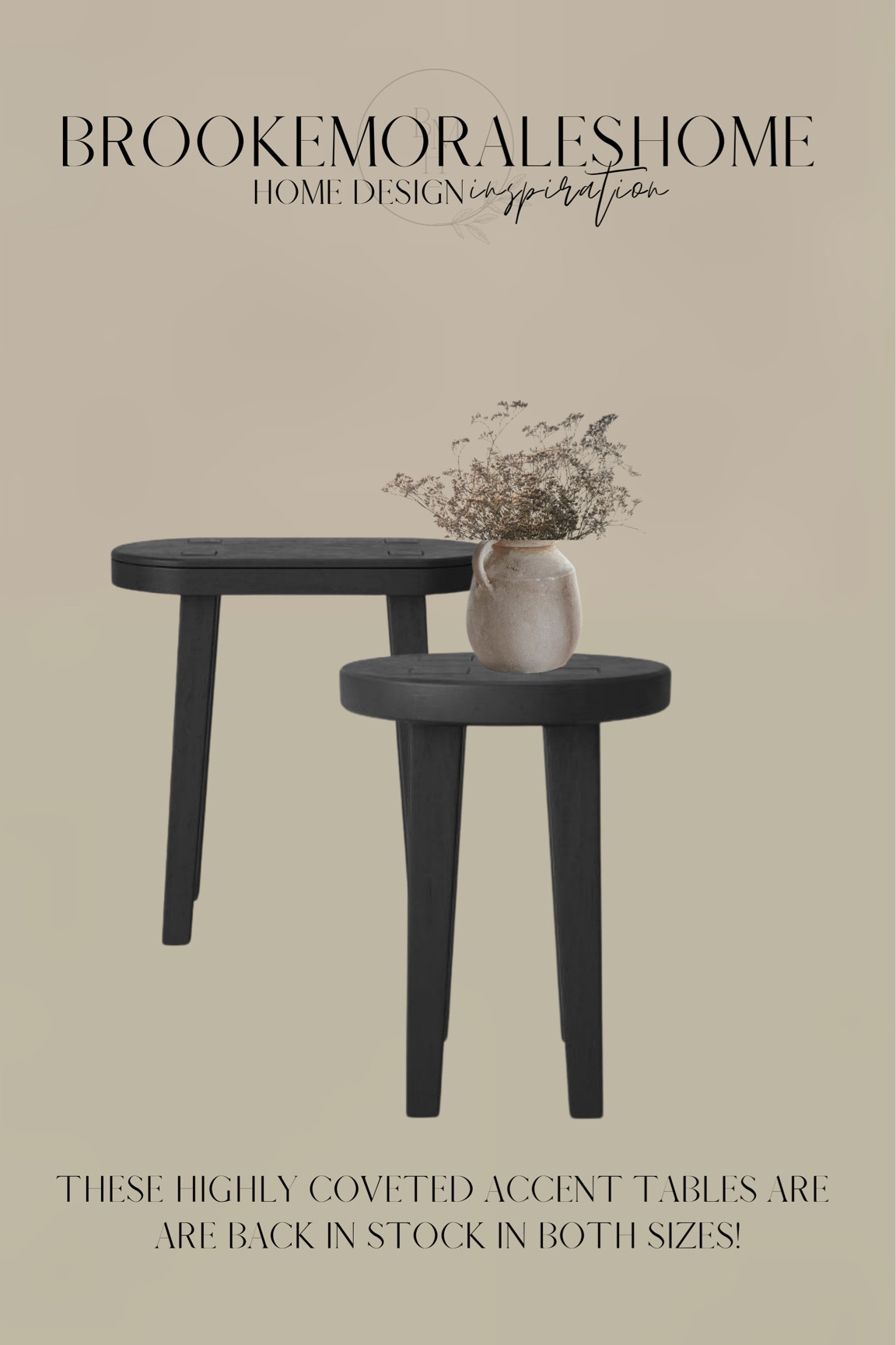 Woodland Carved Wood Accent Table … curated on LTK