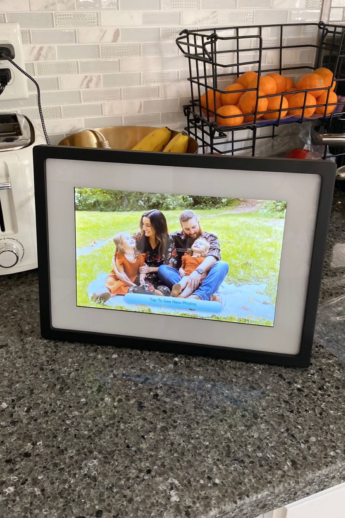 We got this Skylight digital photo frame for my mother because she lives in assisted living and has no access to email or social media. So now we can send her photos from any phone or email and she will see them right away!  This would make such a special gift for your loved ones this holiday season! 💕💕💕 The pictures are very clear and if you sign up for their yearly membership you can send videos too!

#LTKunder50 #LTKHoliday #LTKfamily