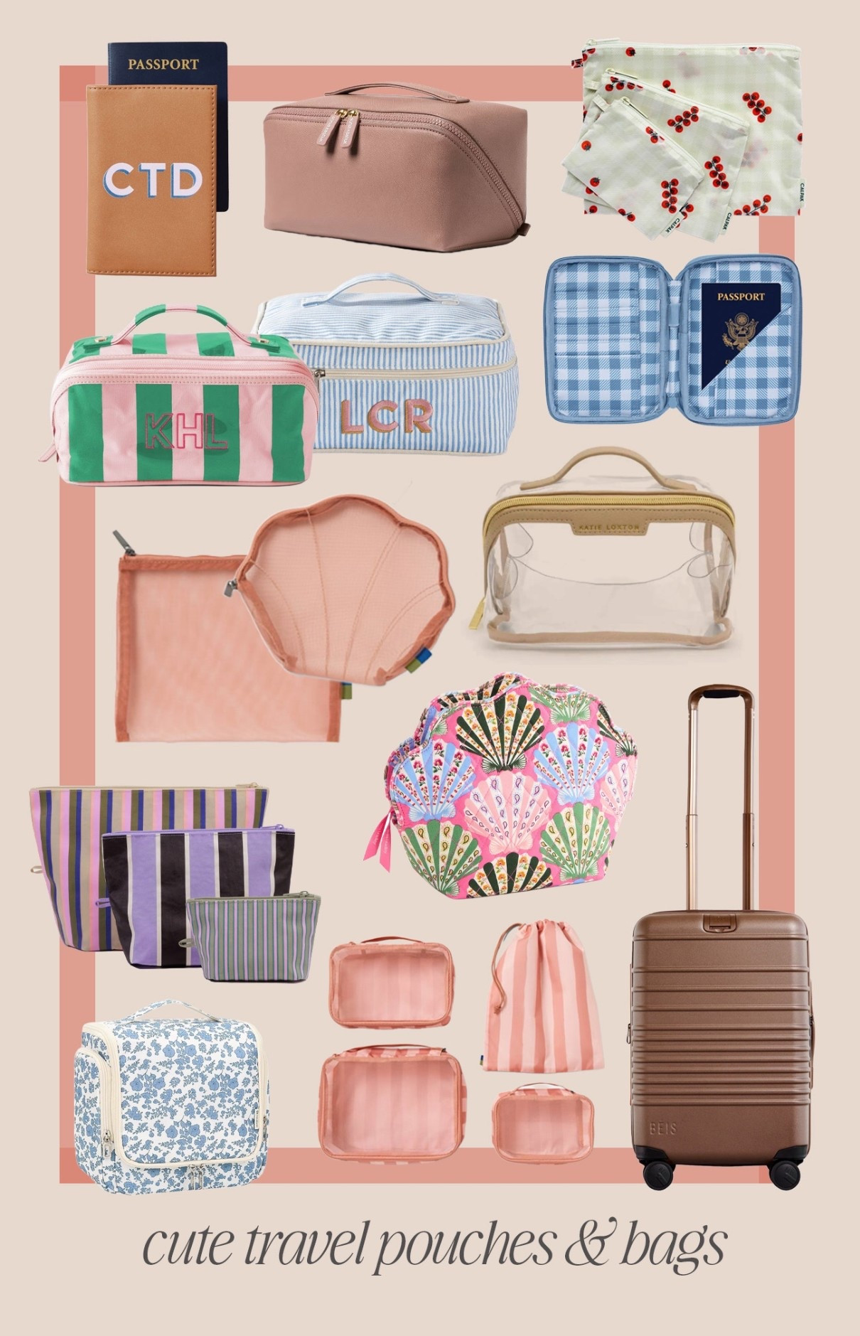 cute travel bags!

#LTKTravel #LTKSeasonal