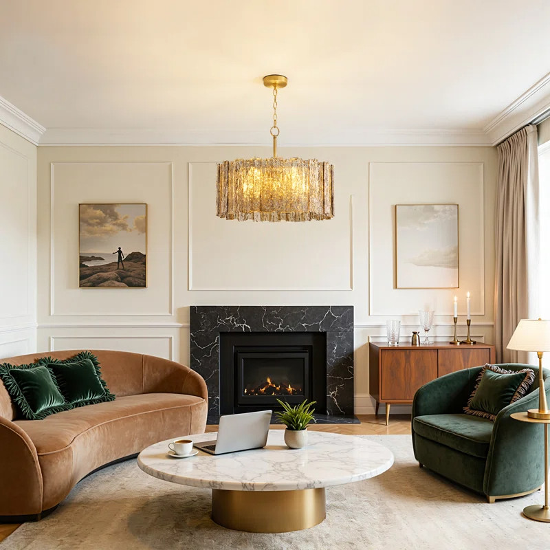 There’s a reason chandeliers never go out of style ✨ They just work in every space. And right now, with Joss & Main’s sale, they’re more accessible than ever. I’m talking dreamy designs, warm glow, and total home transformation 💫
#TimelessDecor #ChandelierGoals #HomeInspoDaily #LTKHomeInspo #SaleSeason #ElegantHome #DecorFinds 

 #LTKSeasonal #LTKHome #LTKSaleAlert