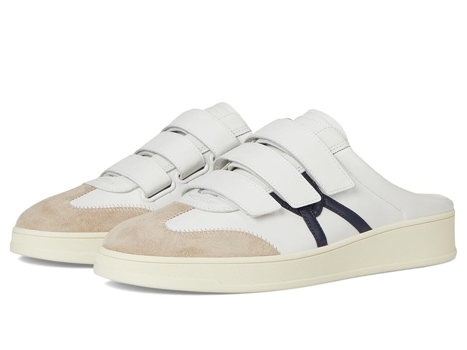 Veronica Beard Reagan Mule Women's Shoes Lily White/Eclipse Navy Suede : 10 M, Leather | Zappos
