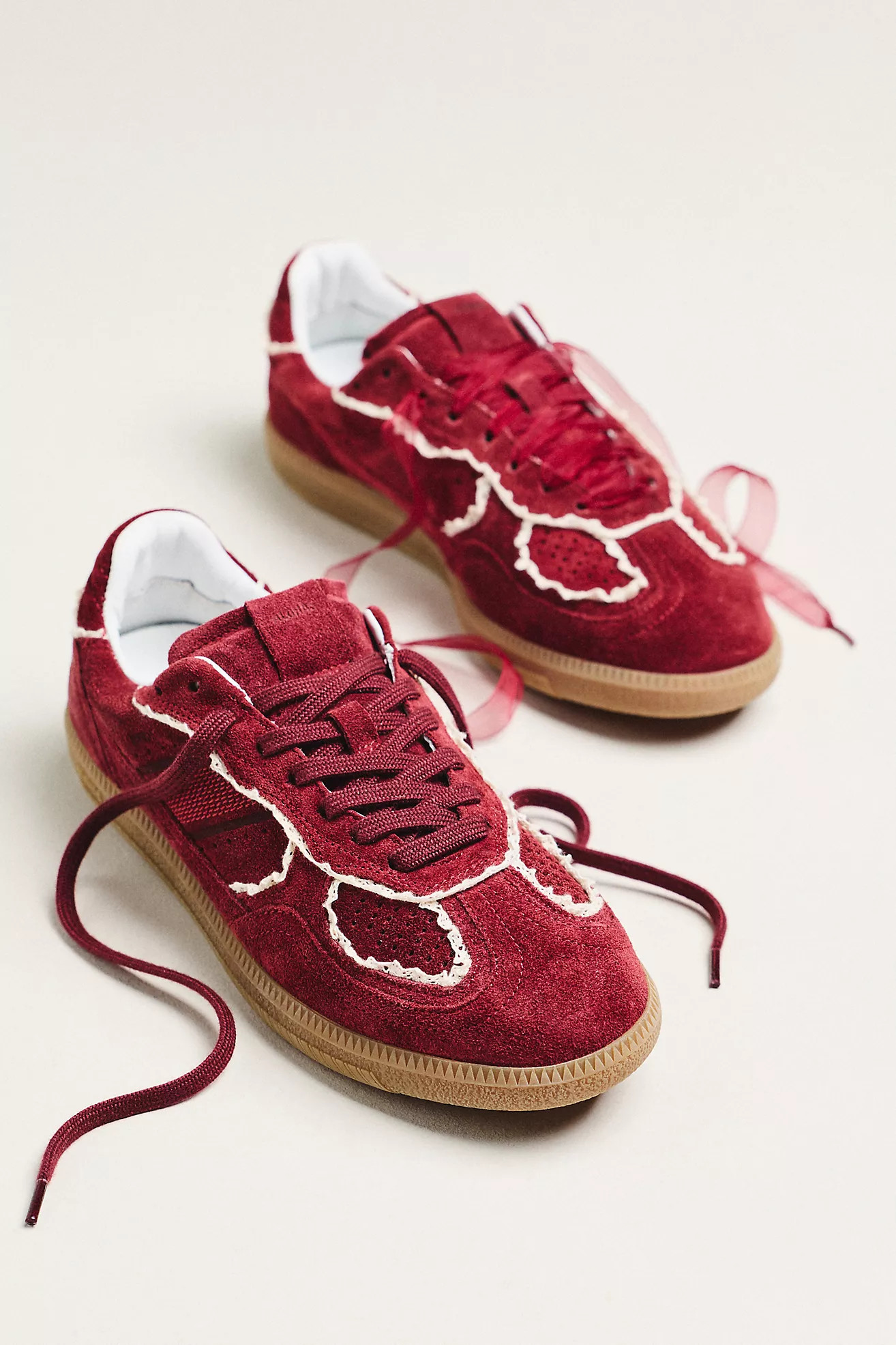 ALOHAS Tb.490 Rife Crochet Leather Sneakers | Anthropologie (US)