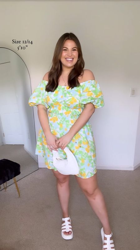 Midsize summer brunch outfit! To say I’m obsessed with this floral mini dress from Amazon is an understatement!! It’s SO light & airy & the color combo is gorgeous! 

Dress - size XL
Anti chafing shorts - size XL (could have sized down to a L)
Shoes - size 10 



#LTKSeasonal #LTKcurves #LTKstyletip