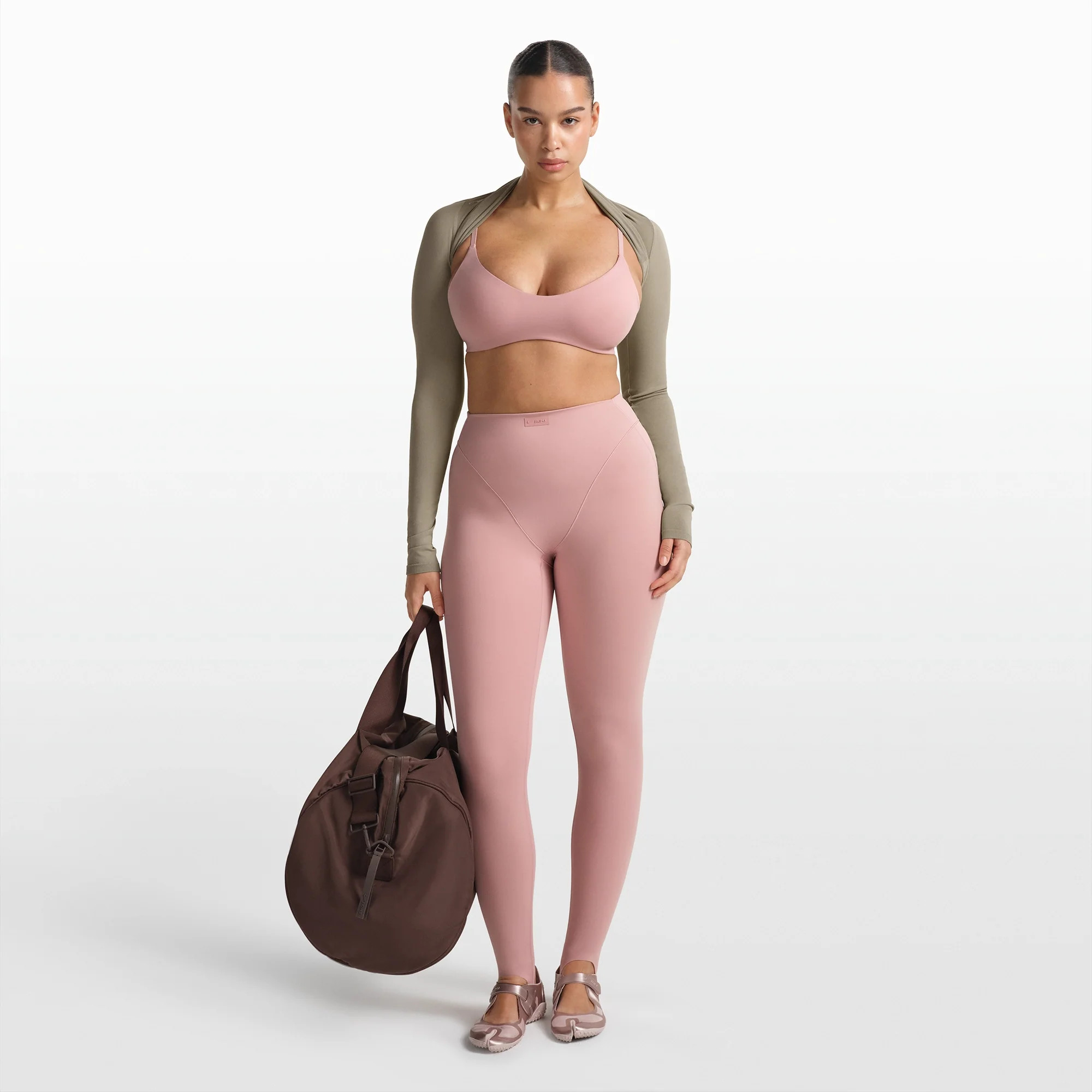 SKIMS Micro Scoop Bra | Pink | Large | NikeSKIMS Matte | SKIMS (US)