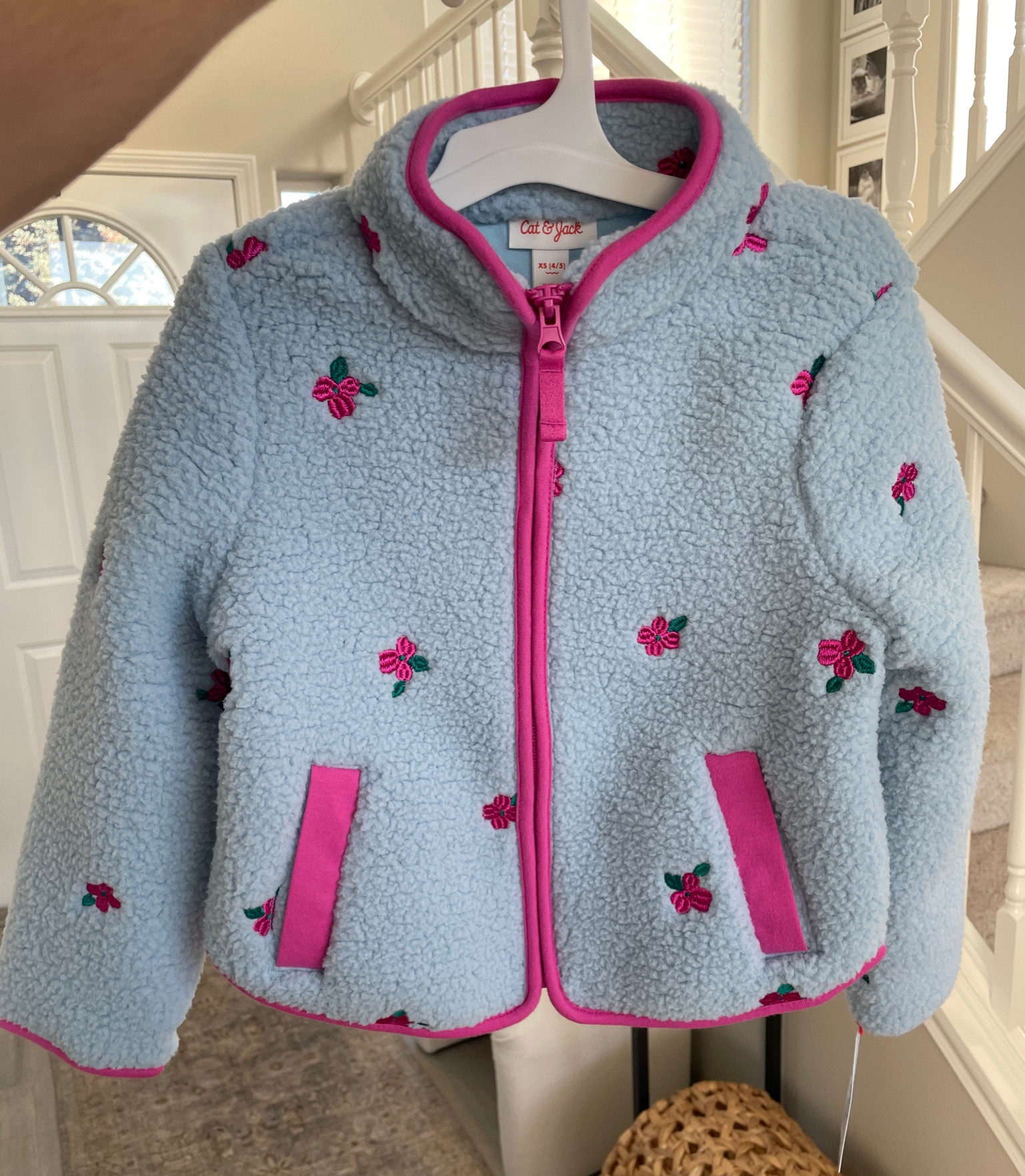 Girls Sherpa jacket 
Target find 


#LTKFindsUnder50 #LTKKids