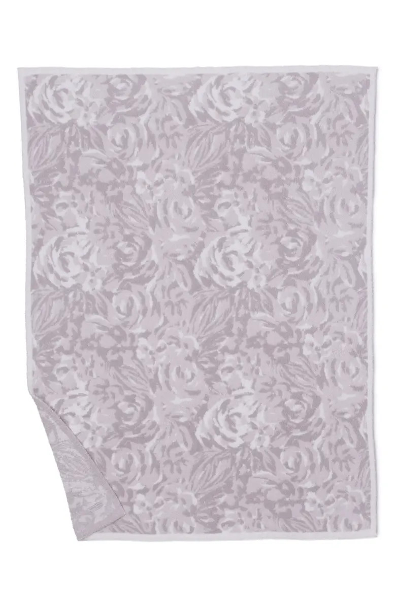 CozyChic® Astract Rose Throw Blanket | Nordstrom