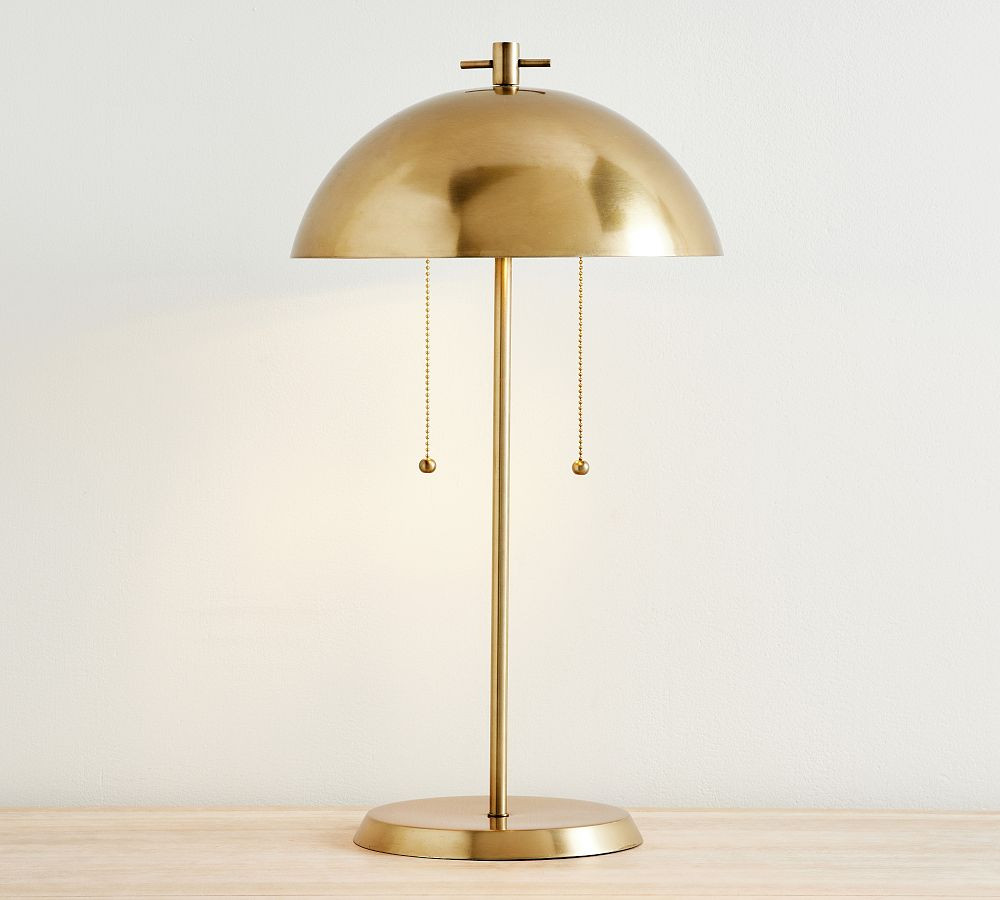 Caufield Metal Table Lamp | Pottery Barn (US)