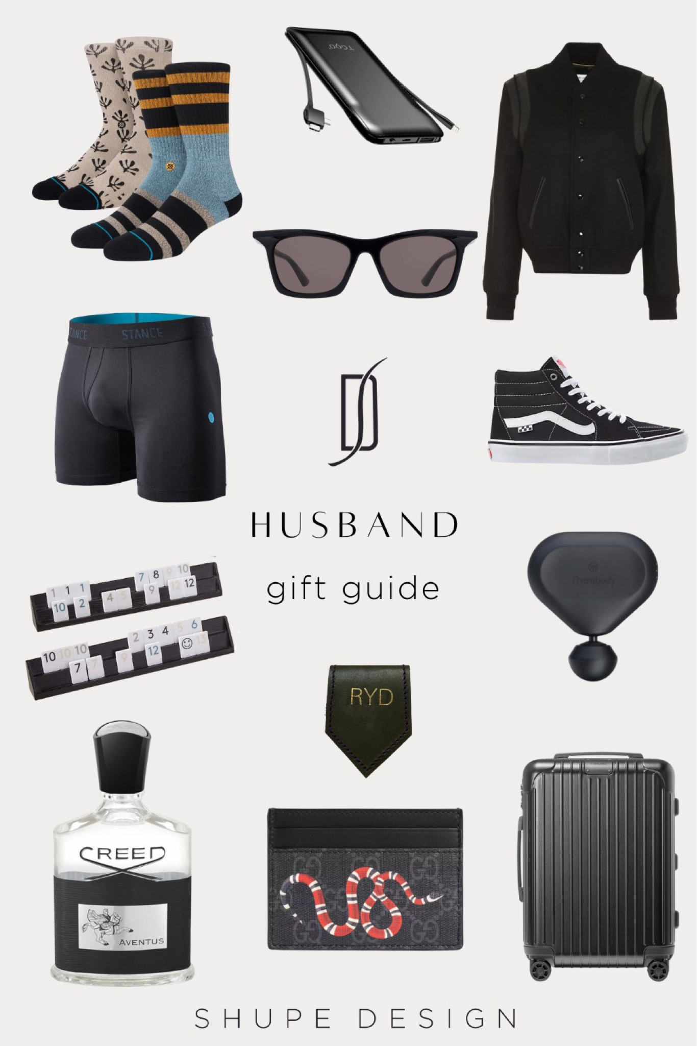 Sleek, minimal gifts for your husband 



Stance, Stance socks, Creed, cologne Gucci, wallet, gift guide, husband gifts 

#LTKHoliday 

#LTKGiftGuide #LTKmens