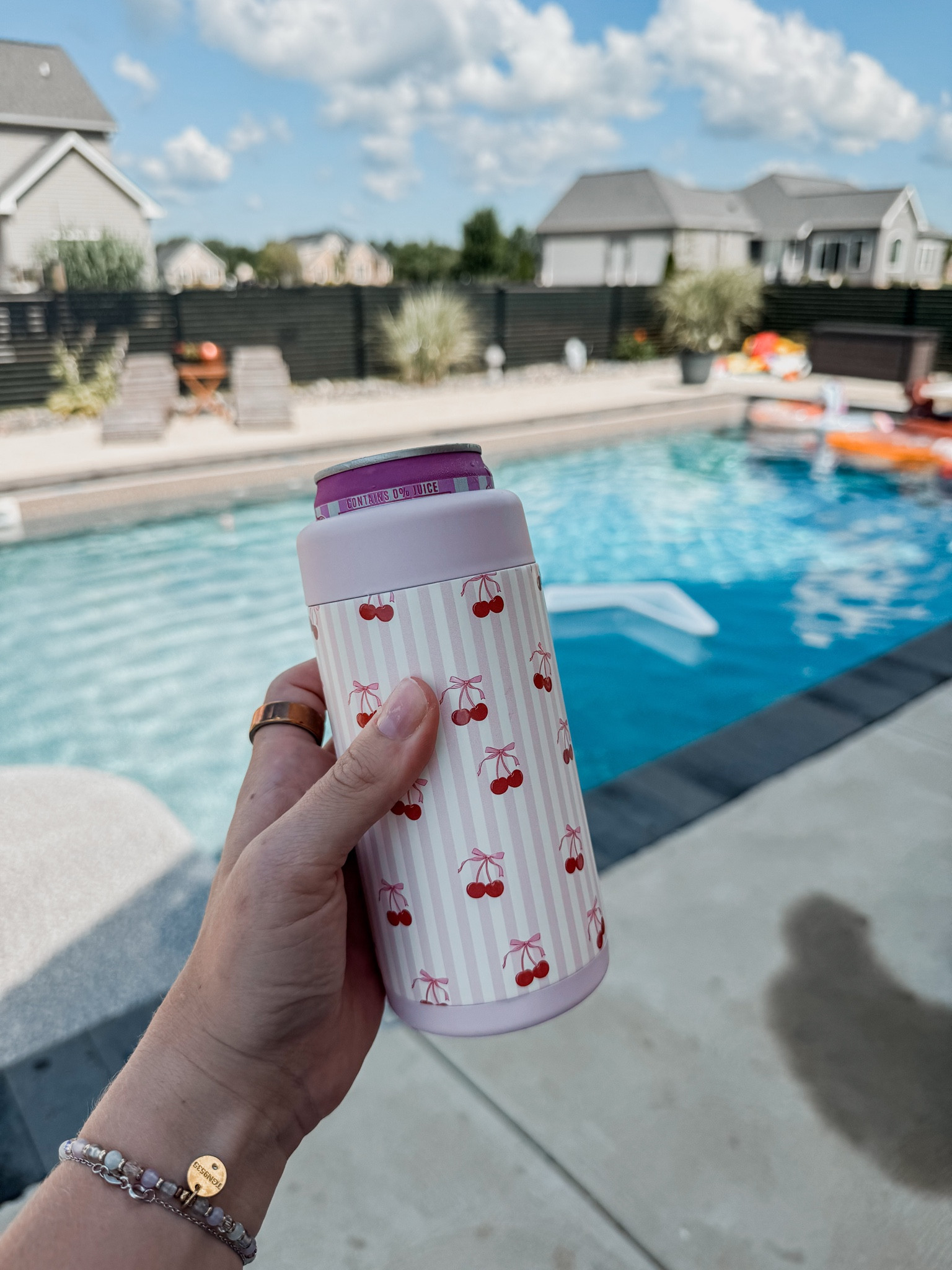 Best purchase all summer to keep your energy drink cold since we all know he moms never get to finish our drink immediately 

#LTKStyleTip #LTKFindsUnder100 #LTKSwim