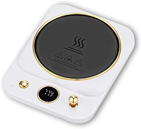 Coffee Mug Warmer with LED Display, 4 Temp Settings(104°F to 185°F) Smart Cup Warmer for Desk, ... | Amazon (US)