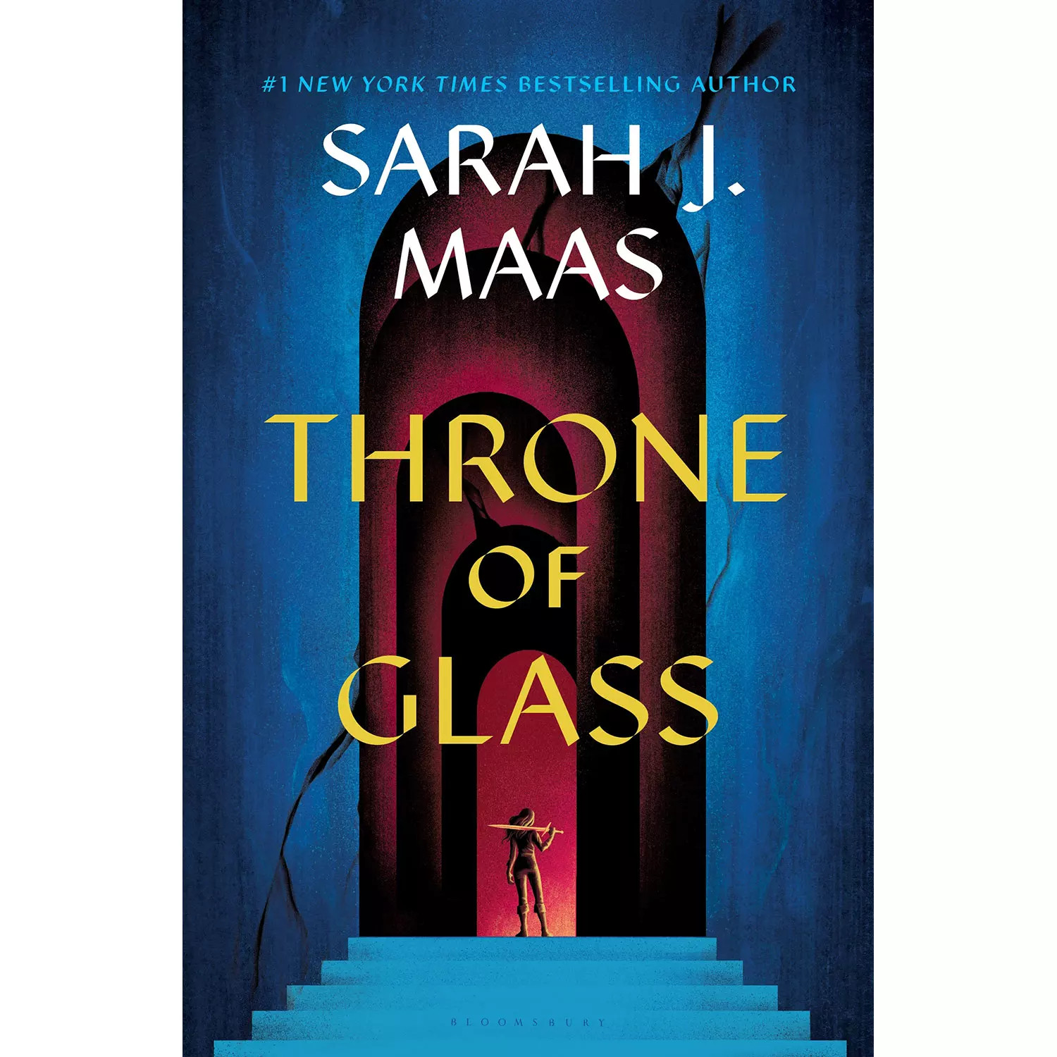 Throne of Glass by Sarah J. Maas - Book 1 of 7, Paperback | Sam's Club