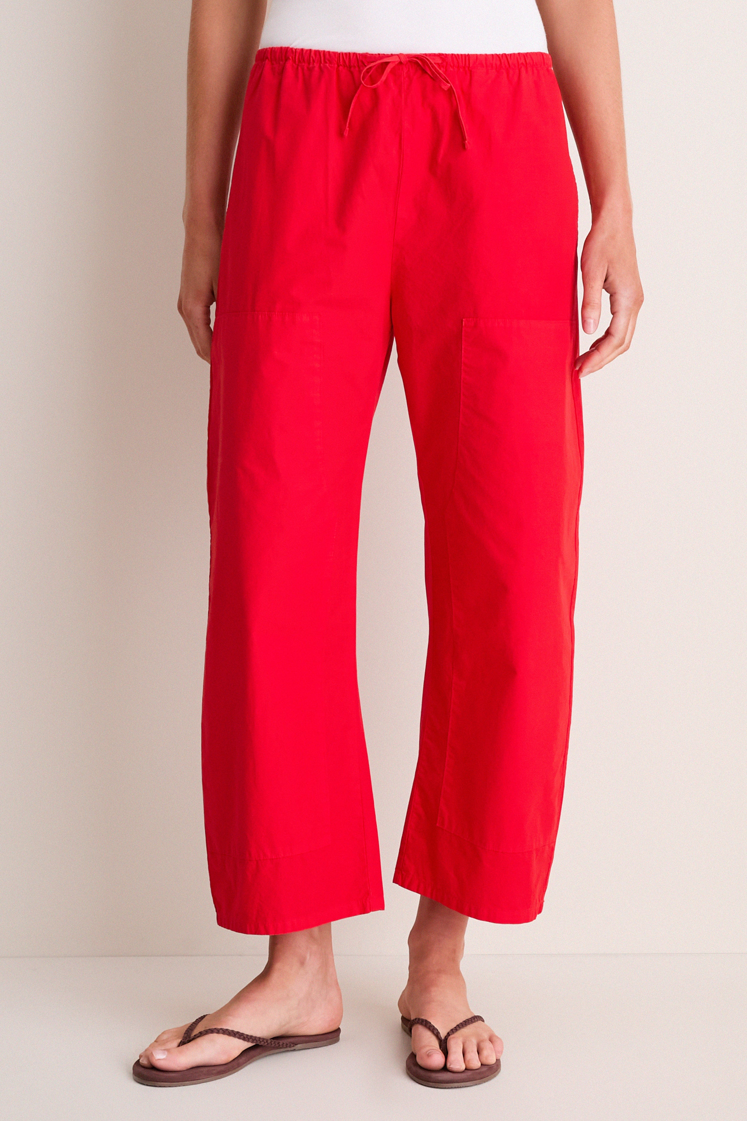 Cerise Kyoto Carpenter Pants | Tuckernuck (US)