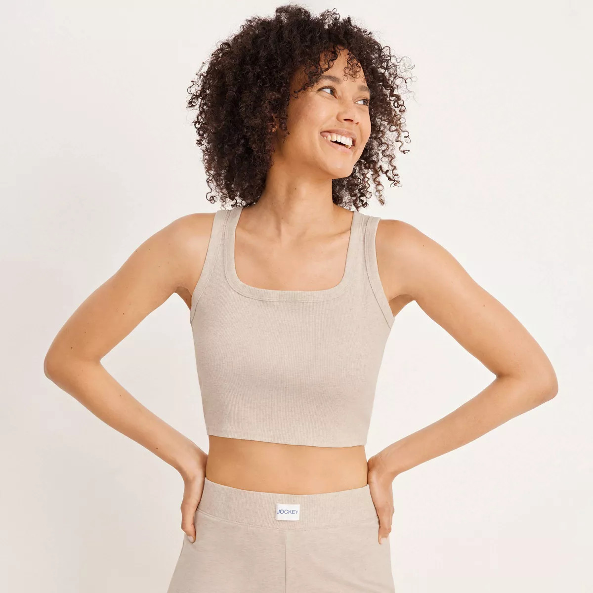 Jockey Generation™ Women's Organic Cotton Blend Crop Tank Top | Target