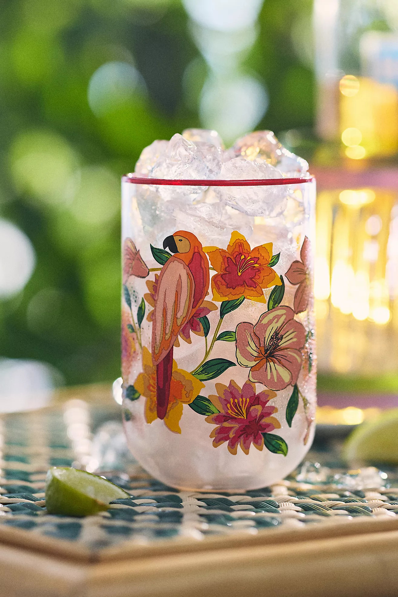 Farm Rio x Anthropologie Juice Glass | Anthropologie (US)