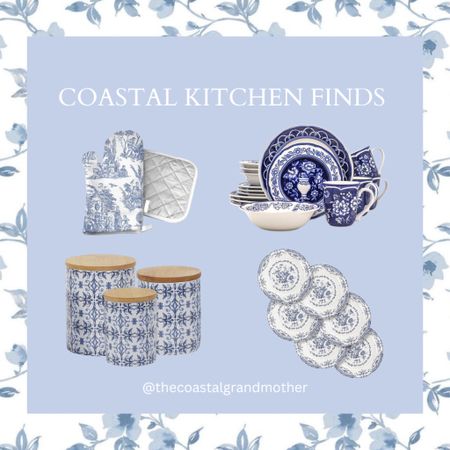 Coastal Kitchen Finds🤍

#blueandwhite #coastal #beachhouse #beachy

#LTKfindsunder50 #LTKfindsunder100 #LTKSpringSale