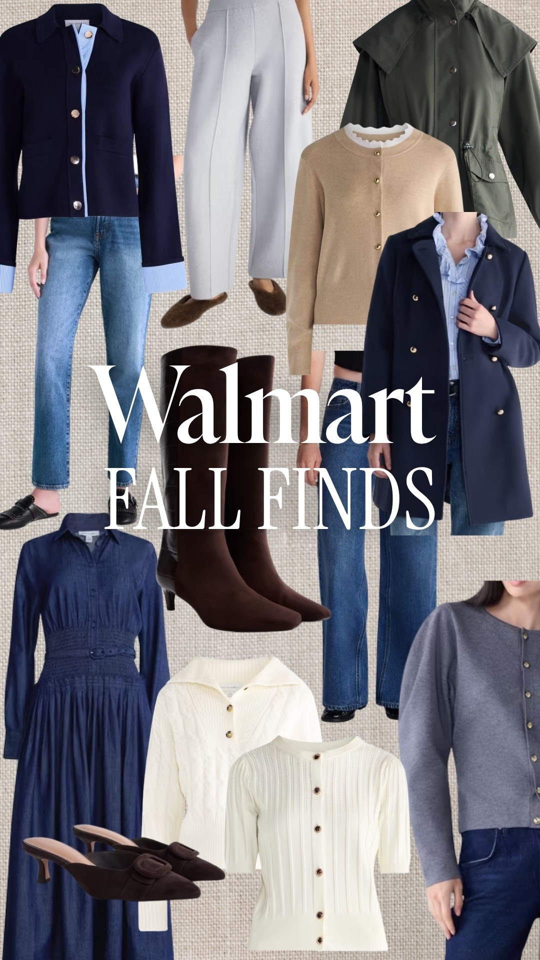 Walmart fall fashion roundup!