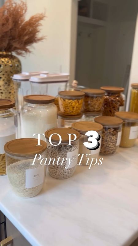 Get organized with these tips 

Organize. Organization. Pantry. Pantry storage. Storage. Storage idea. Kitchen ideas. Organized home. Organized life. Kitchen organization. Kitchen decor. Amazon finds  

#LTKunder50 #LTKstyletip #LTKhome