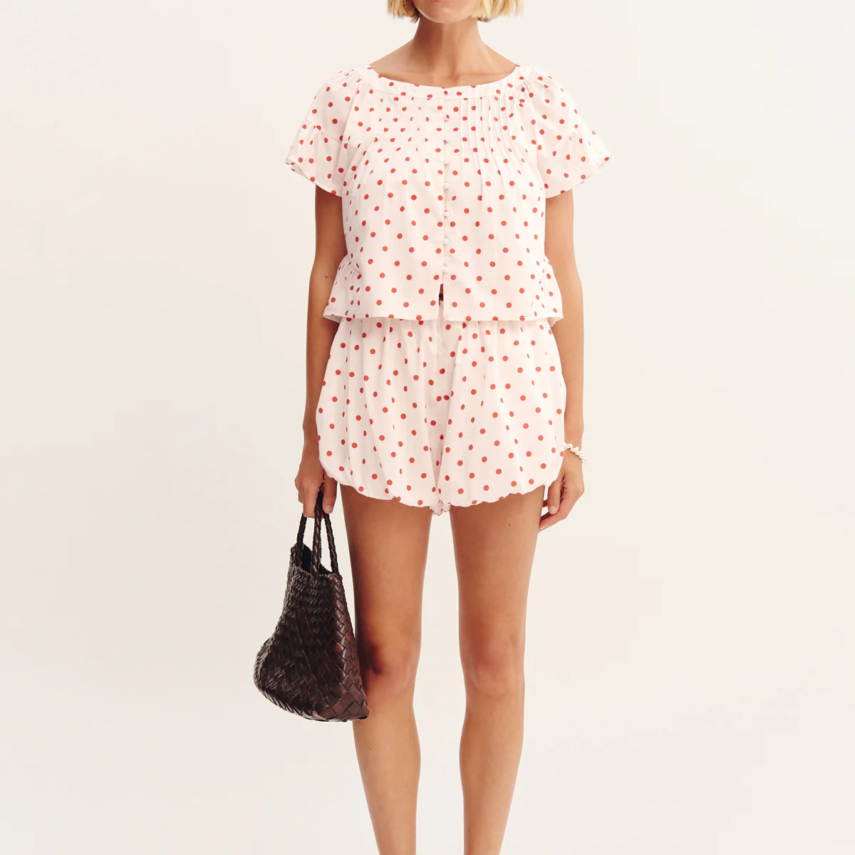 AURELIA SHORT - PETITE POLKA DOT | POSSE (US)