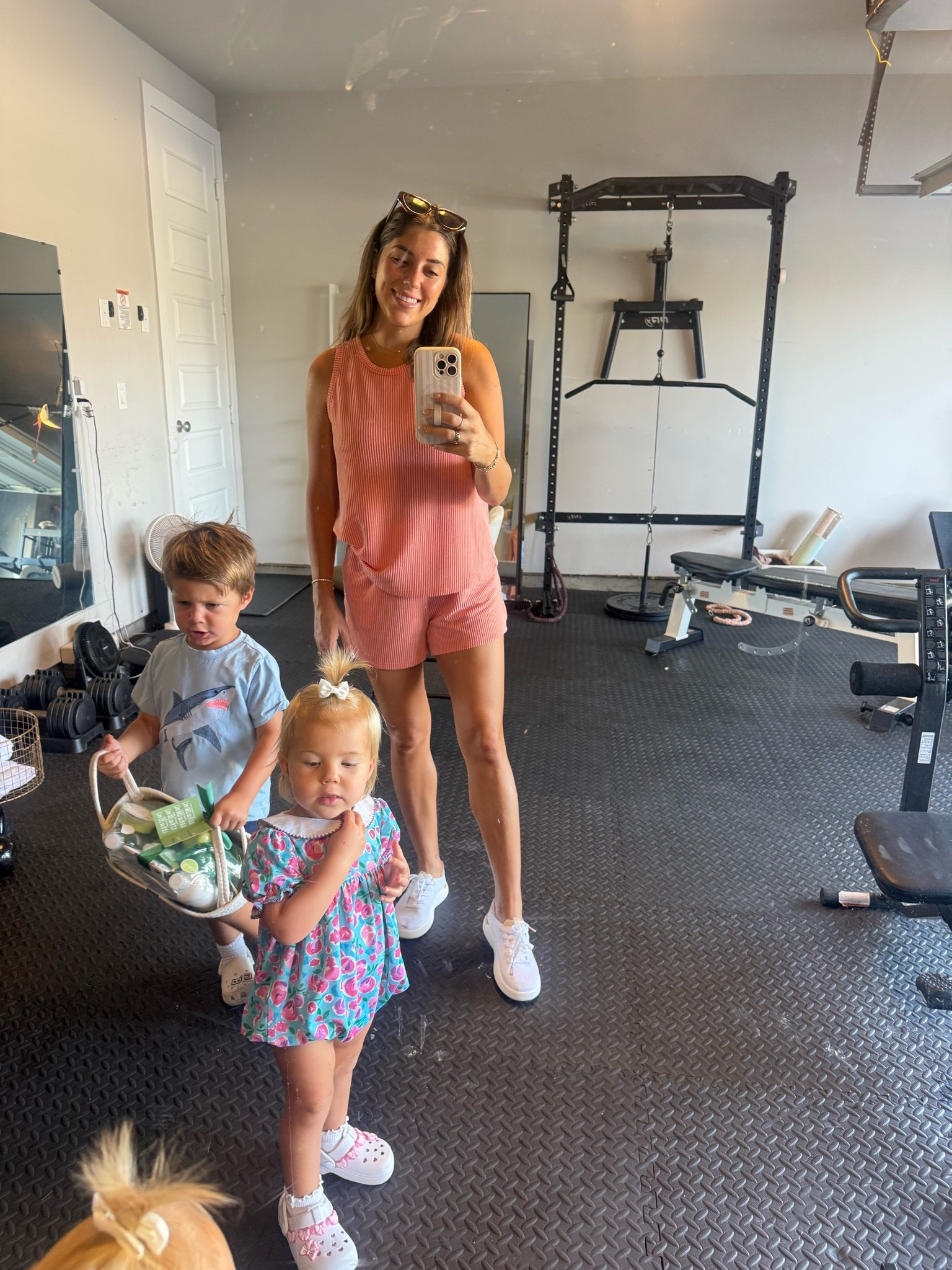 Another day, another school drop off!

#LTKmomlife #LTKmorningroutine #LTKgrwm
