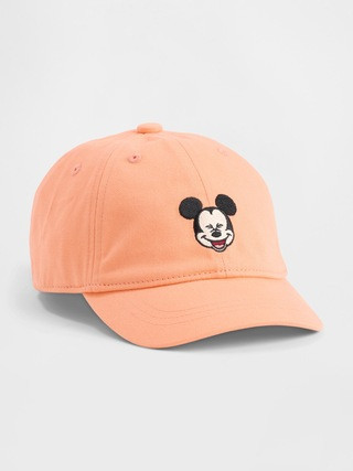 Gap × Disney Toddler Mickey Mouse Baseball Hat | Gap (US)