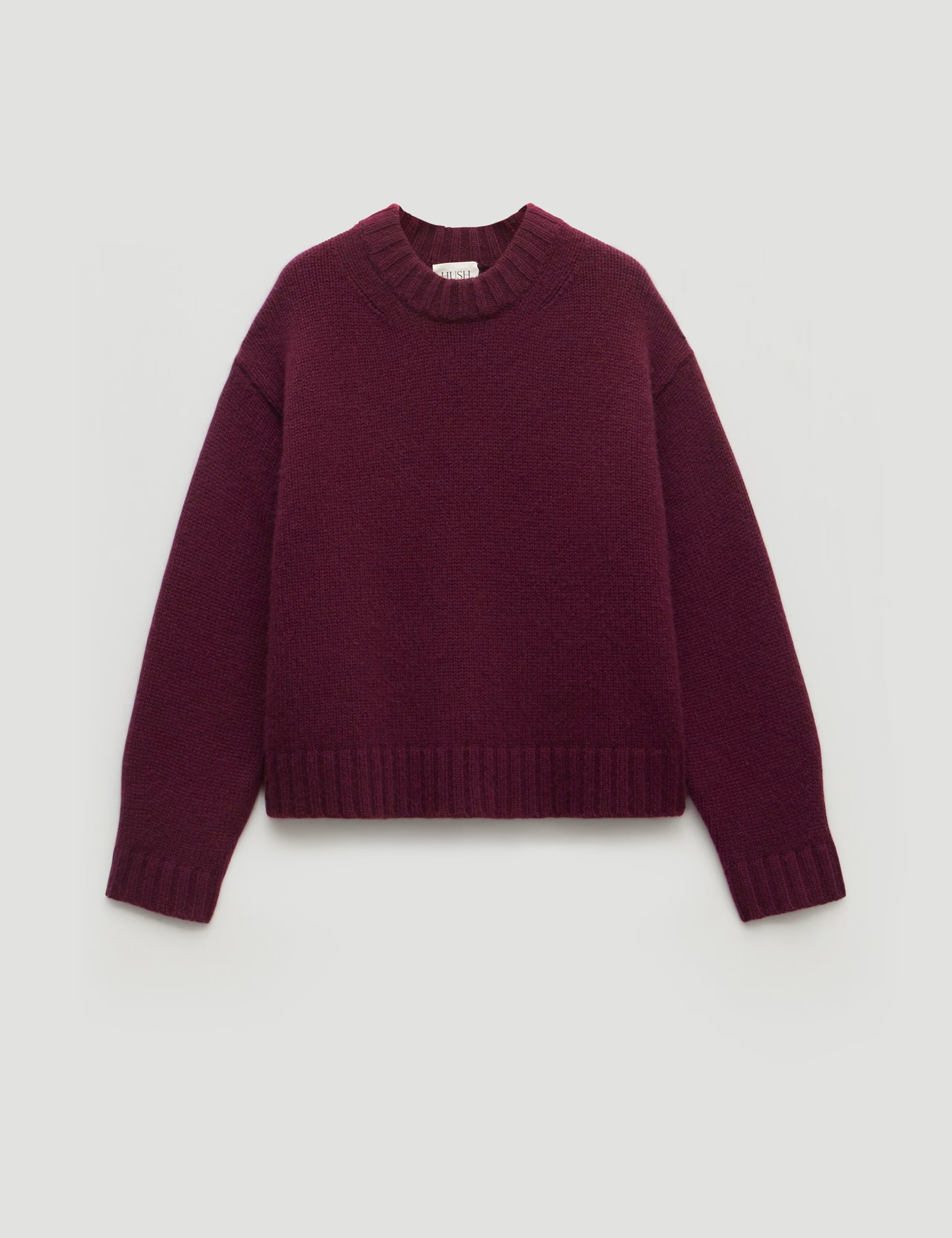 Pure Cashmere Textured Crew Neck Jumper | Marks & Spencer (UK)
