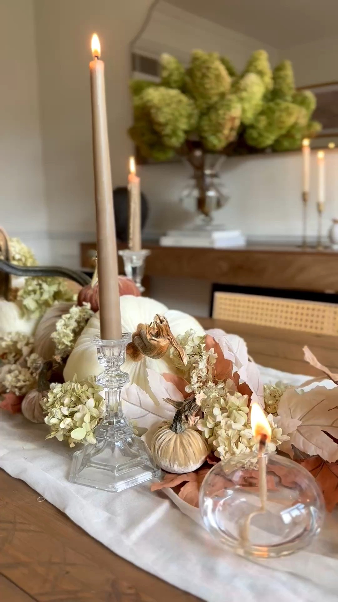 Elevate your fall decor with these beautiful @hotskwash velvet pumpkins!