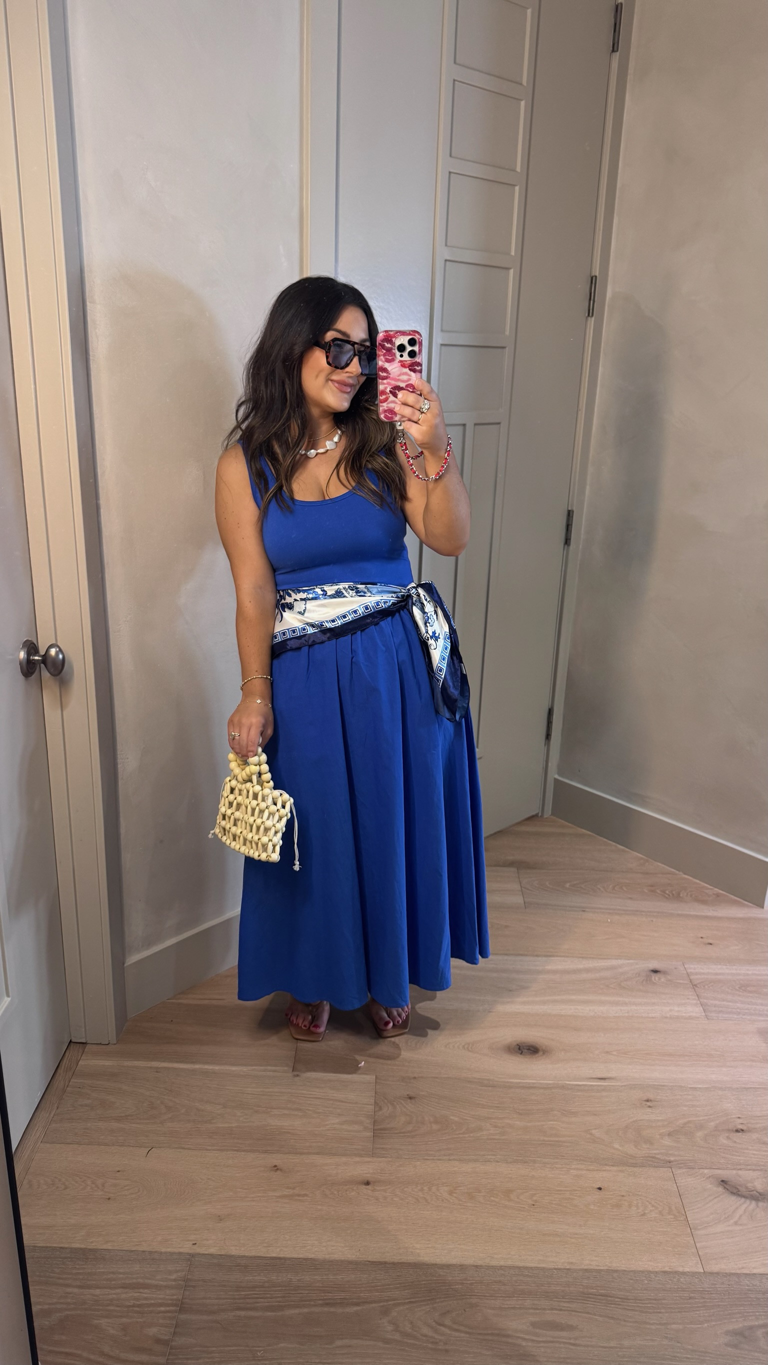 One of my favorite maxi dresses from Amazon! Top and bottom are different textures! 

Size small (5'0" 140lbs) 

Petite friendly, regular bra friendly

#LTKootd #LTKSaleAlert #LTKPetite