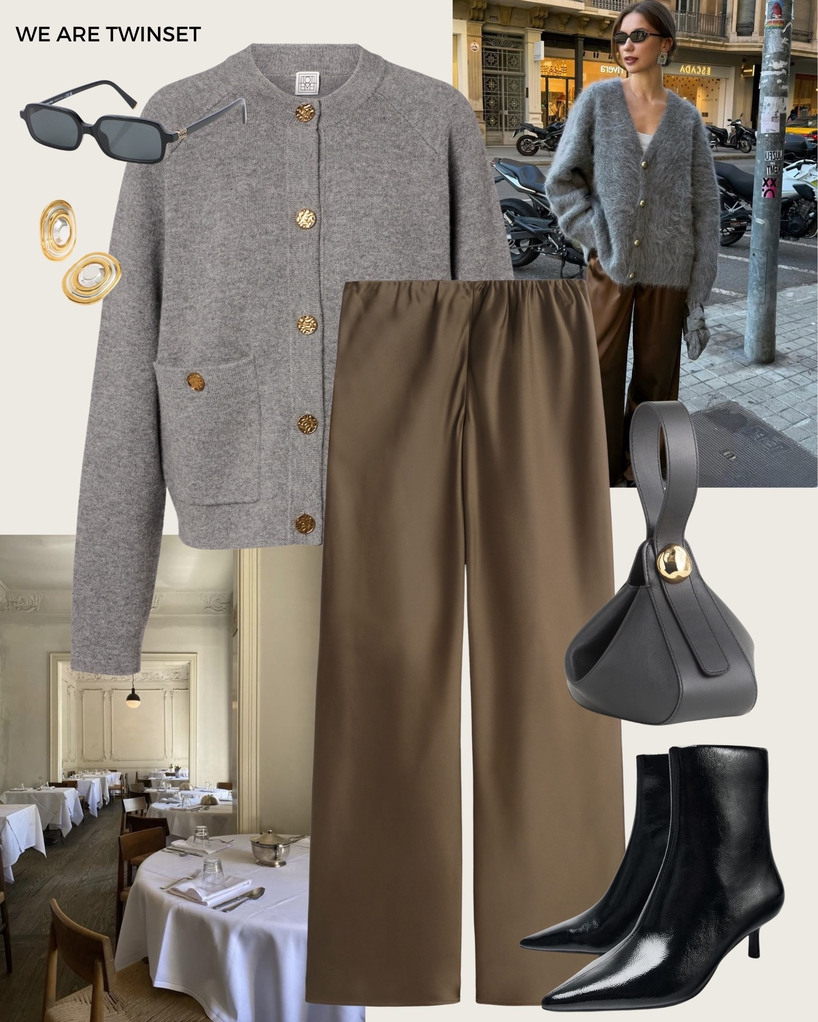 Autumn outfit inspo 🍂 

Autumn outfit | Massimo Dutti | H&M | Zara | suede shoes | knitwear | silk trousers | boots 

#LTKstyletip #LTKuk #LTKautumn