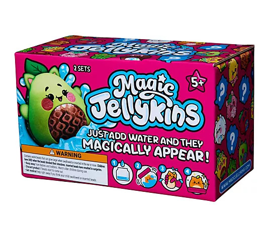 S/2 Magic Jellykins Surprise Reveal Squishy Characters - QVC.com | QVC