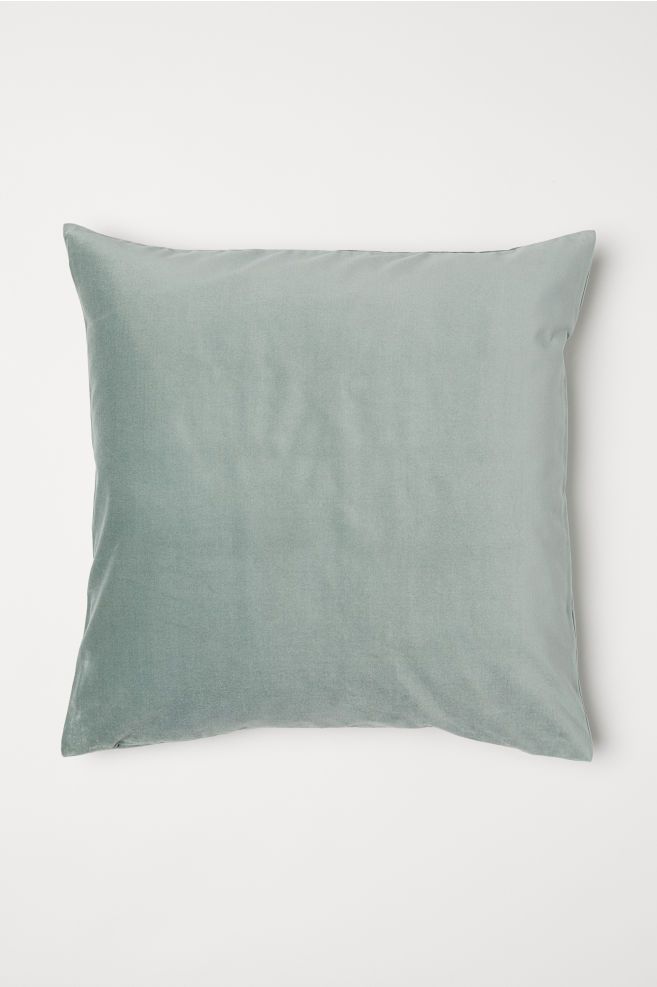 Cotton velvet cushion cover | H&M (UK, MY, IN, SG, PH, TW, HK)