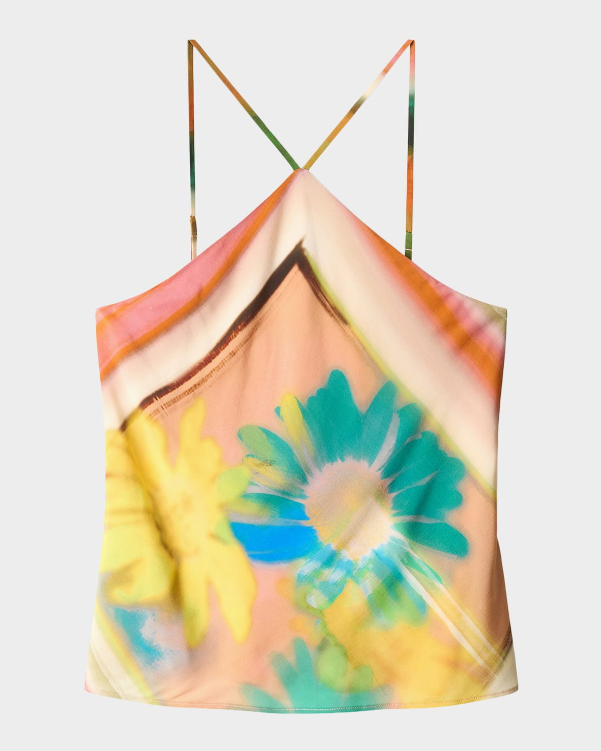 Cubism Sleeveless Top | Neiman Marcus