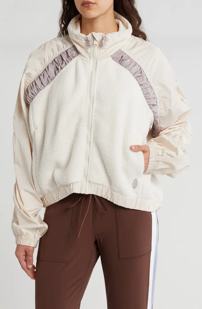 Amelia Water Resistant Fleece Jacket | Nordstrom Rack