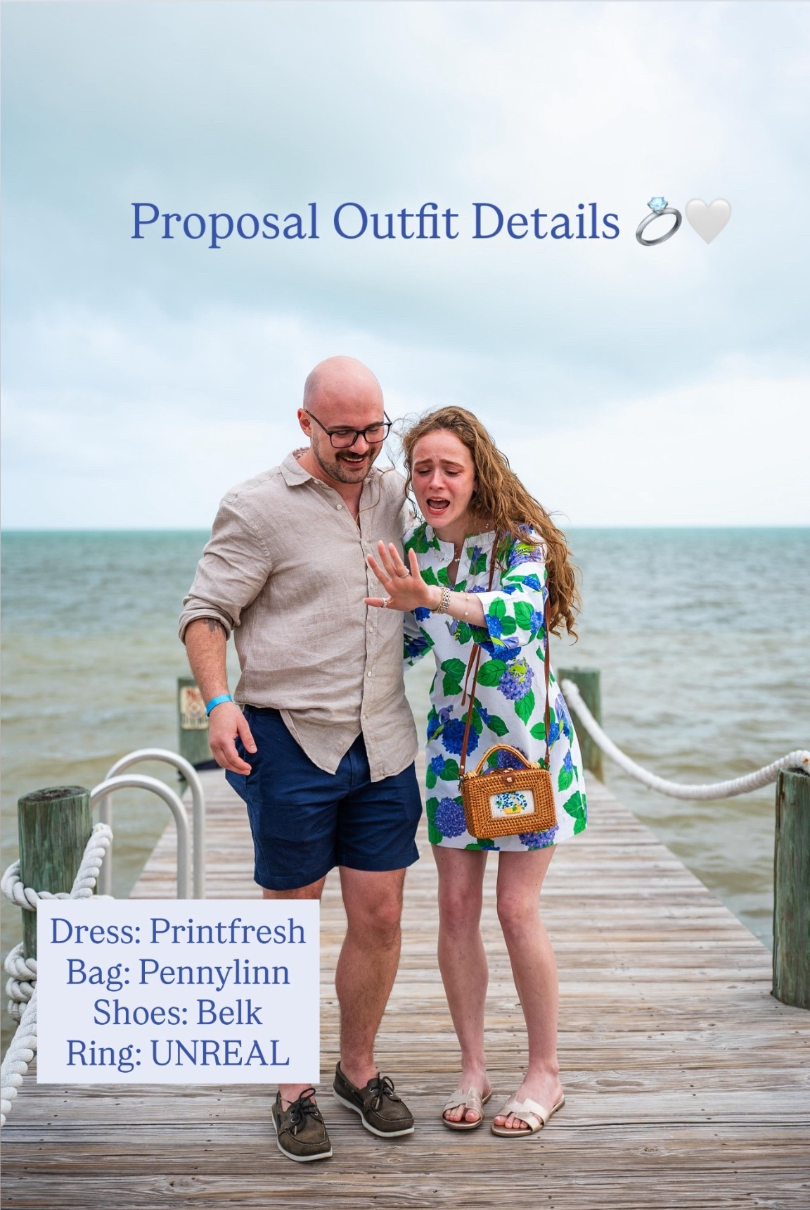 Proposal outfit details!! While the engagement was a surprise, Alex helped pick out my outfit that evening!! He had gifted me this dress for Christmas, and it was a perfect dress for the night!! 🤍💍

#LTKootd #LTKWedding #LTKTravel