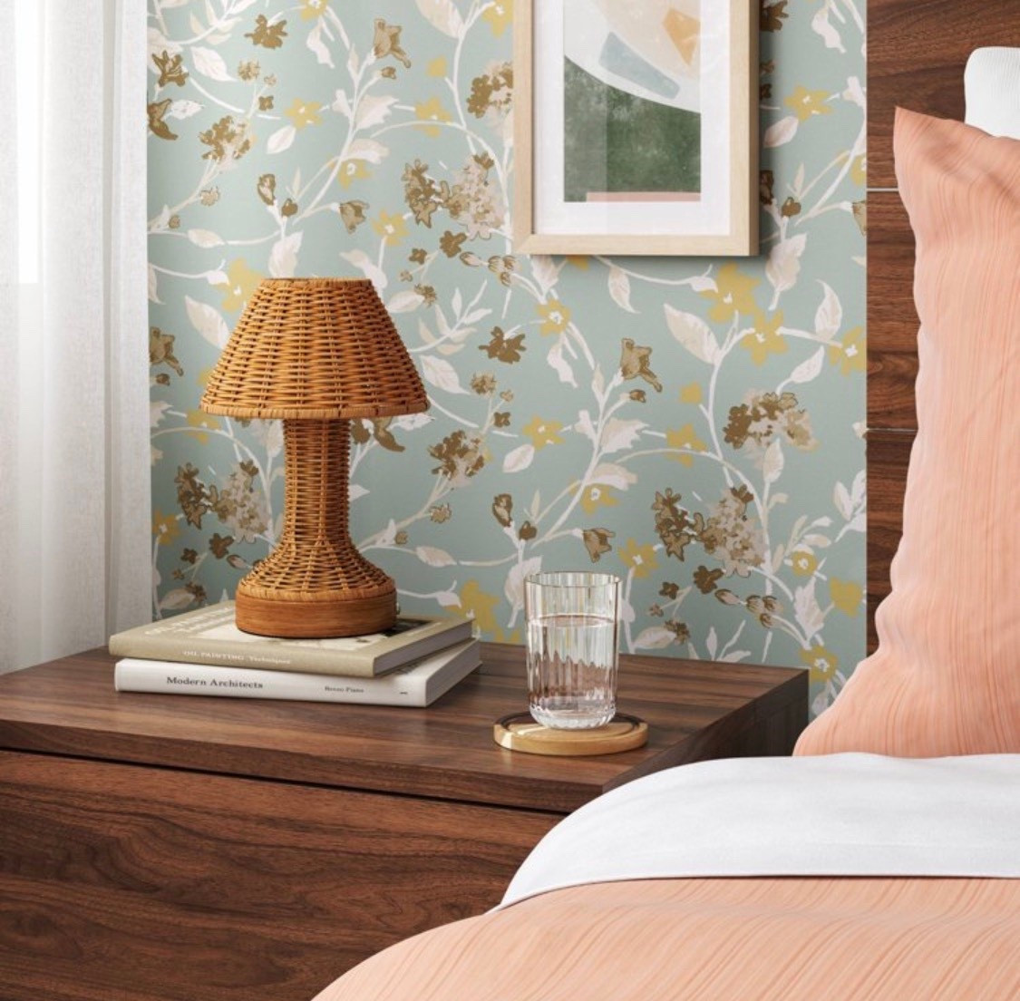 Add warm lighting anywhere in your home with this Woven Portable Cordless Table Light from Threshold™. Designed with a rattan body and shade, this stylish lamp brings a soft, cozy glow to shelves, nightstands and more. Its cordless design makes it easy to move around your space, while the touch-activated sensor and three light settings let you set the mood in seconds