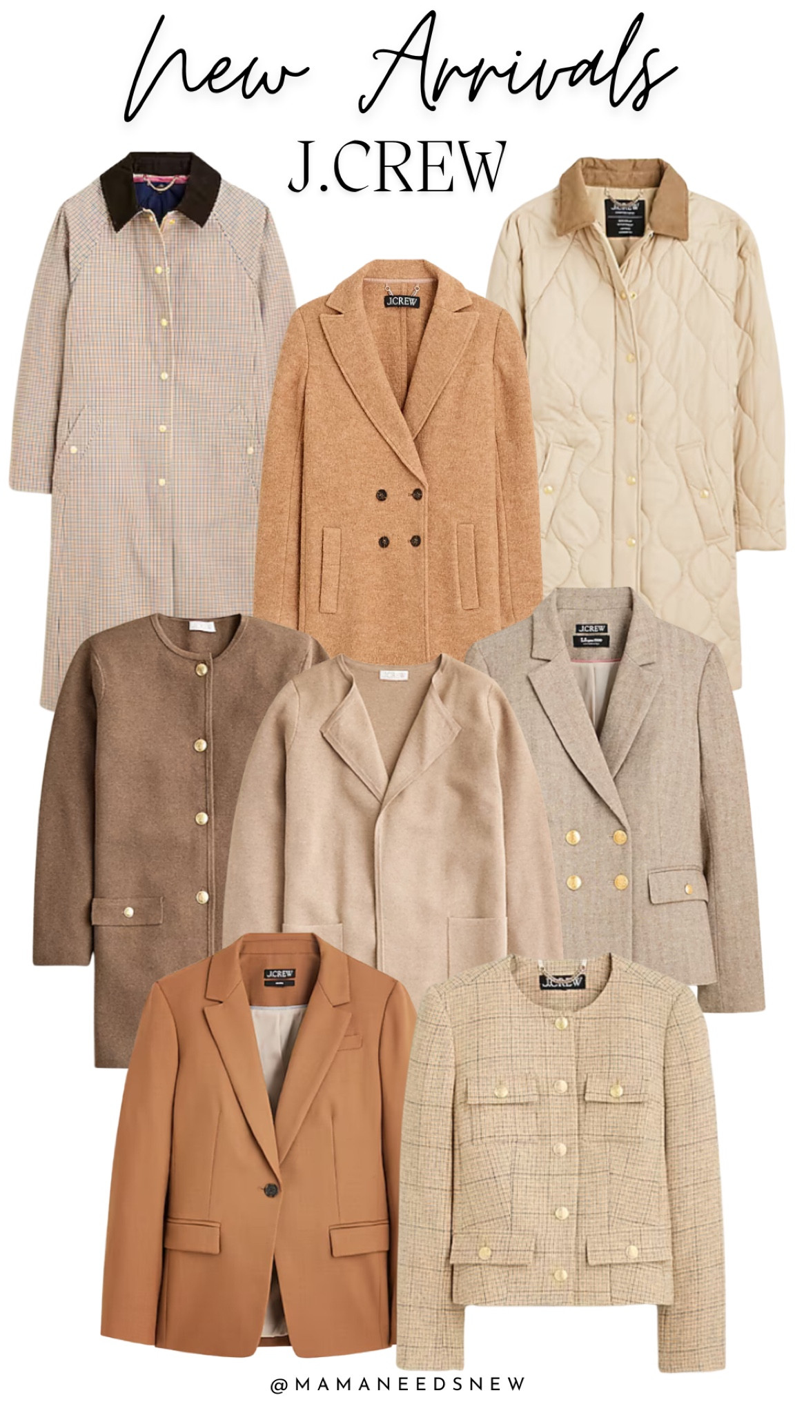 New fall outerwear at J.Crew in neutral tones 🤍

#LTKSeasonal #LTKFallSale #LTKSaleAlert