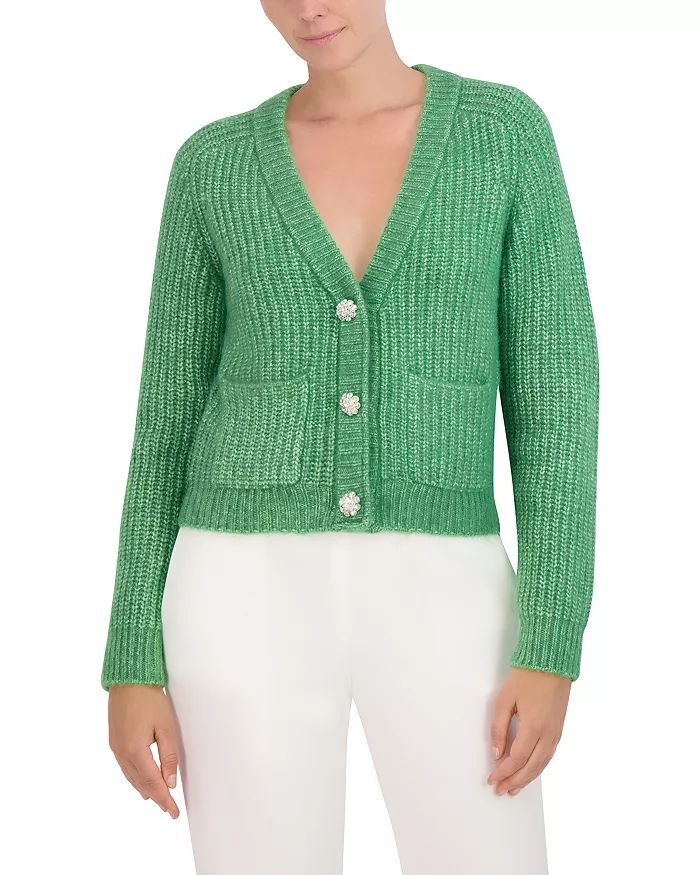 Long Sleeve Cardigan Sweater | Bloomingdale's (US)