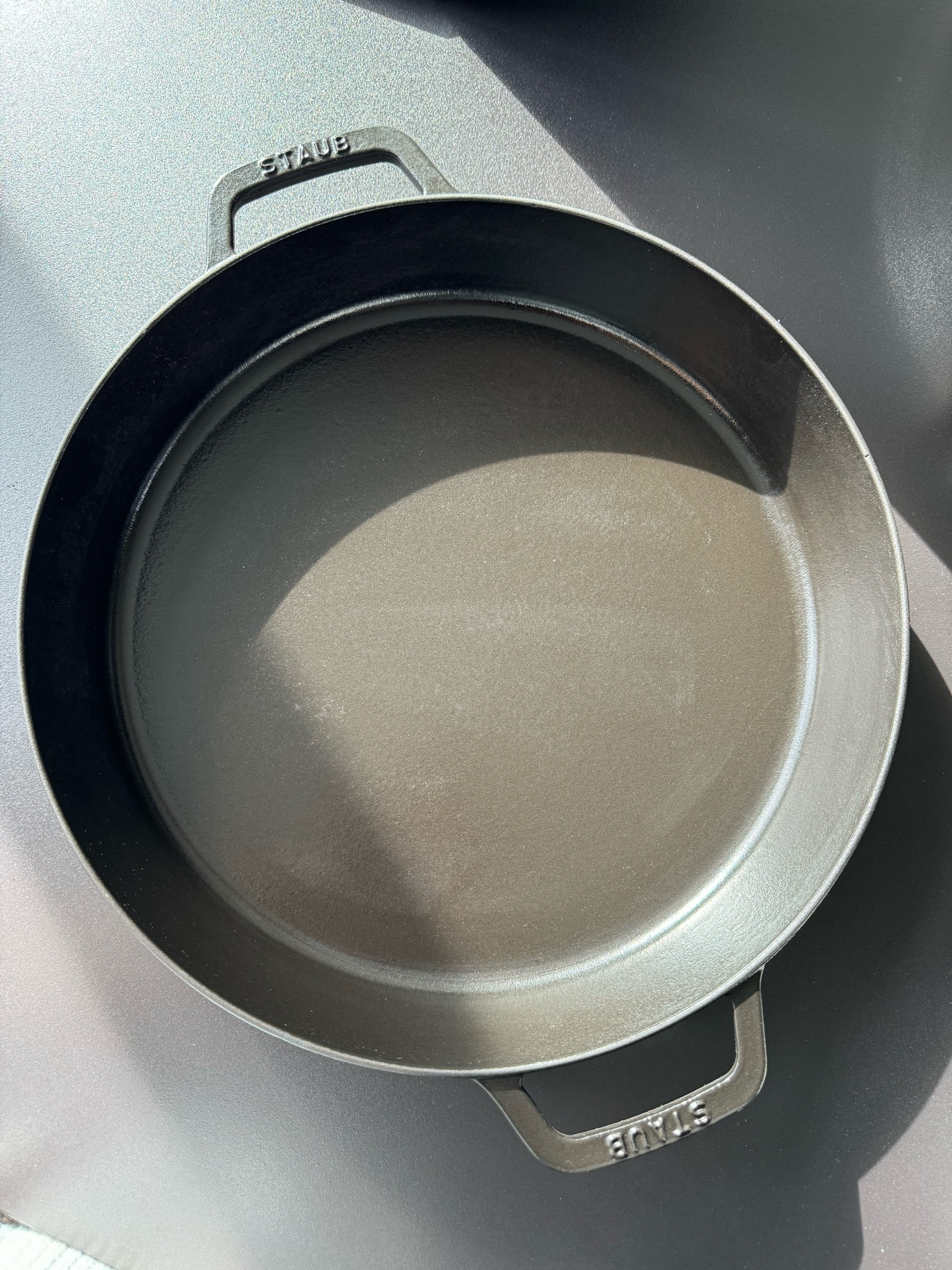 My exact matte black braising pan from Staub is sold out but I’ve linked a few other color options for you to check out! 

#LTKFamily #LTKGiftGuide #LTKHome