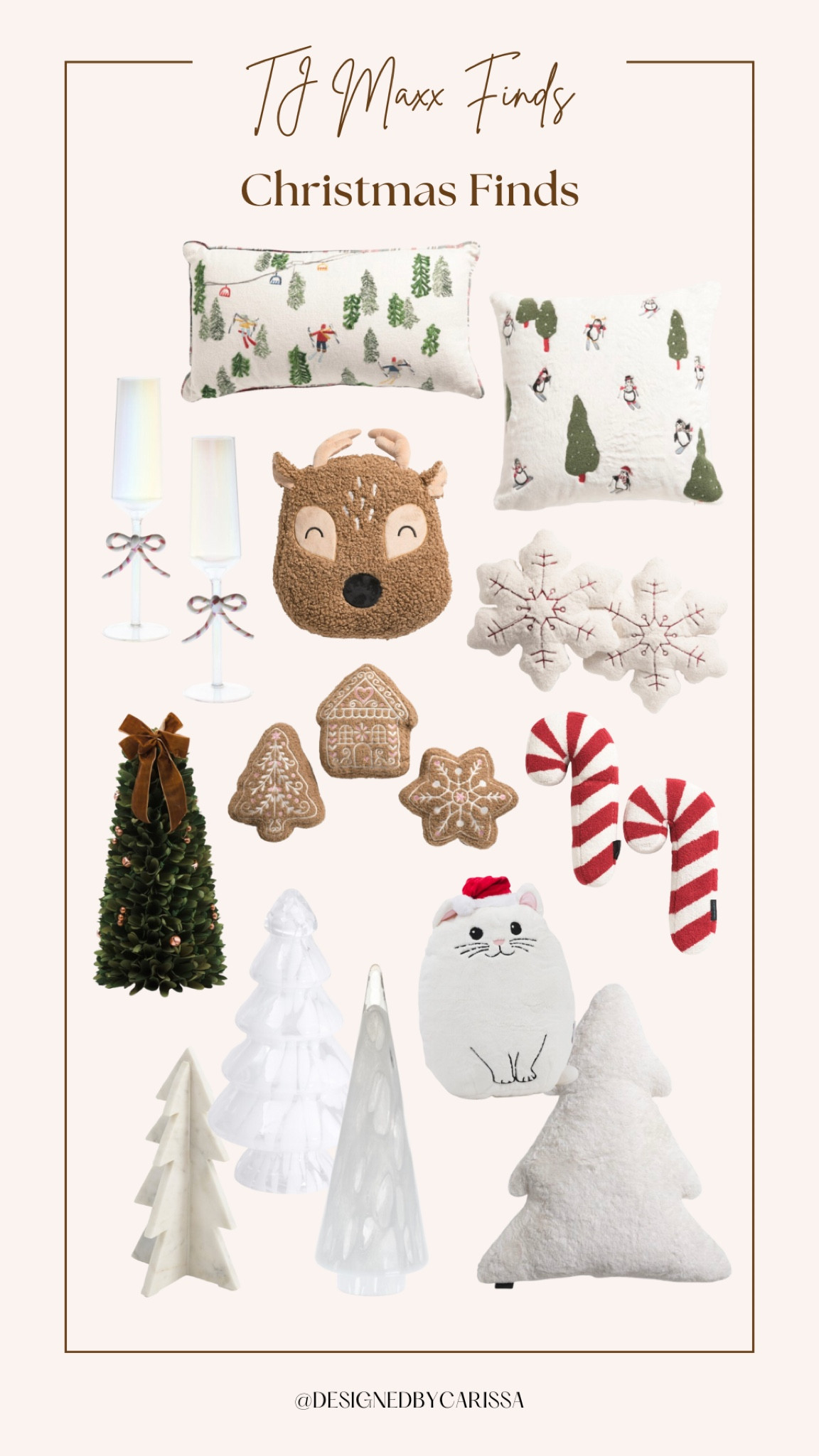 Tj Maxx finds of the week 🫶🏼 all things Christmas 🎄🧸

#LTKHome #LTKHoliday #LTKSeasonal