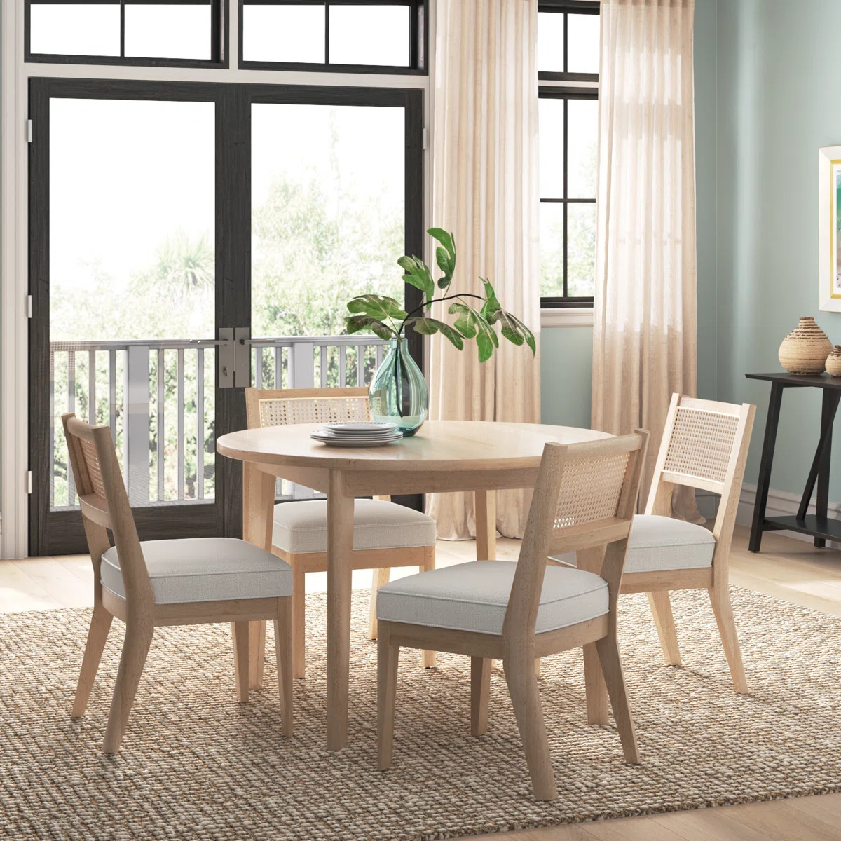 Adalaide 5 Piece Round Dining Set | Wayfair North America