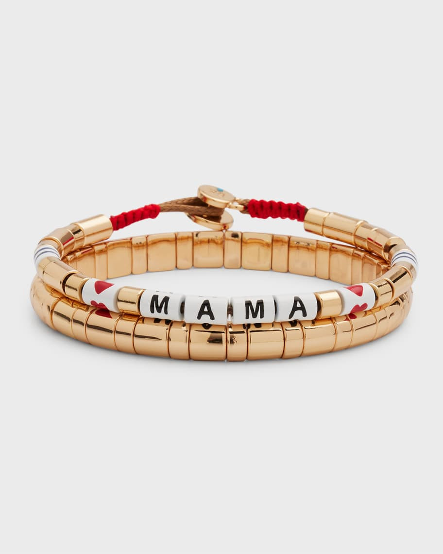 Roxanne Assoulin Mama Bracelet Duo | Neiman Marcus