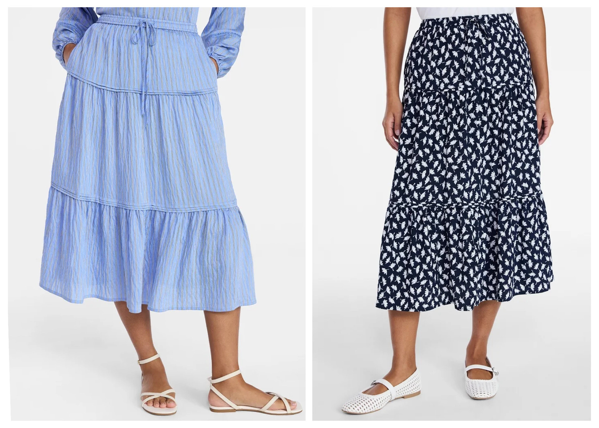 Walmart new arrival midi skirts 

#LTKootd
