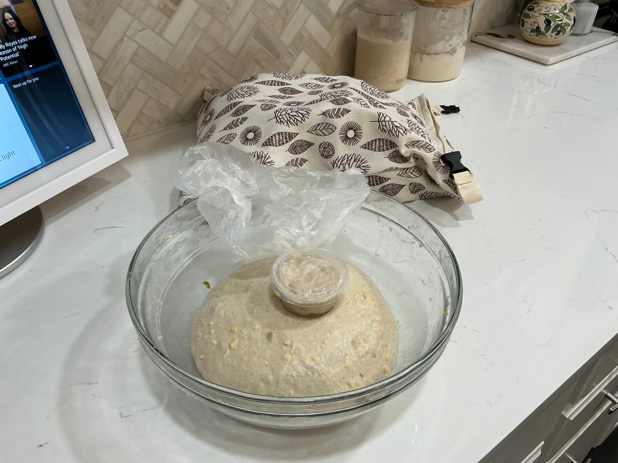 I love using the aliquot method when making sourdough.  It is such a big help when I am stretched on time and don’t want to babysit my dough.  I can run by and quickly glance at my little sample and know quickly if my dough is ready for shaping.

#LTKHome #LTKfoodie #LTKFindsUnder50