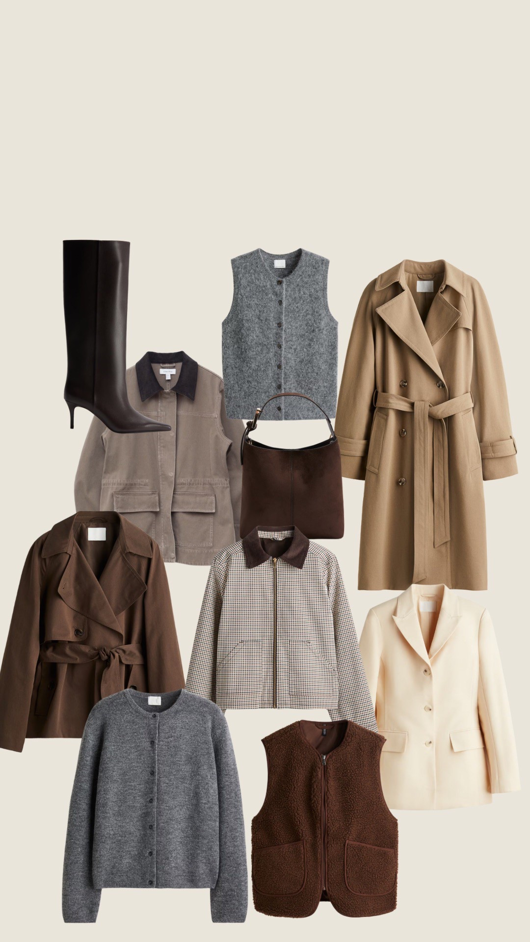 H&M 15% off 

Knee high boots, knitwear, trench coat, blazers, suede 

#LTKeurope #LTKautumn #LTKuk