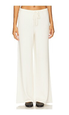 SABLYN Adler B Relaxed Straight Leg Pant in Gardenia from Revolve.com | Revolve Clothing (Global)