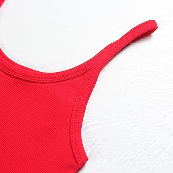 02# Full Length Bright Red | Amazon (US)
