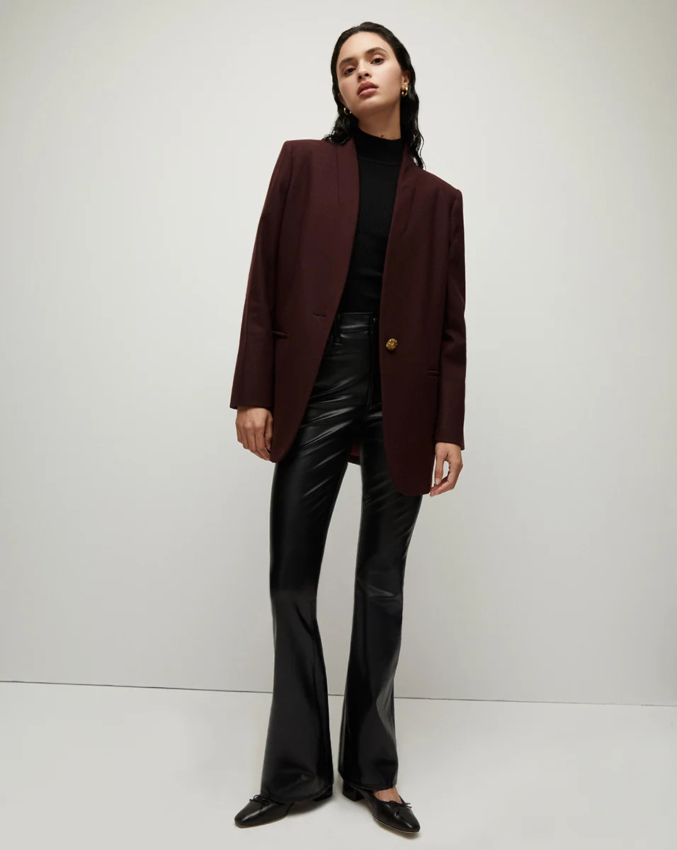 Tal Wool-Cashmere Dickey Coat | Veronica Beard