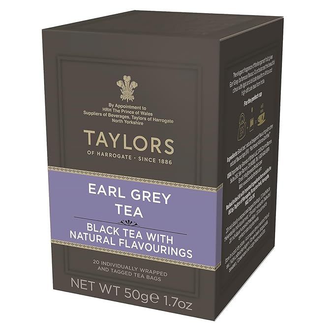 Taylors of Harrogate Earl Grey, 20 Teabags | Amazon (US)