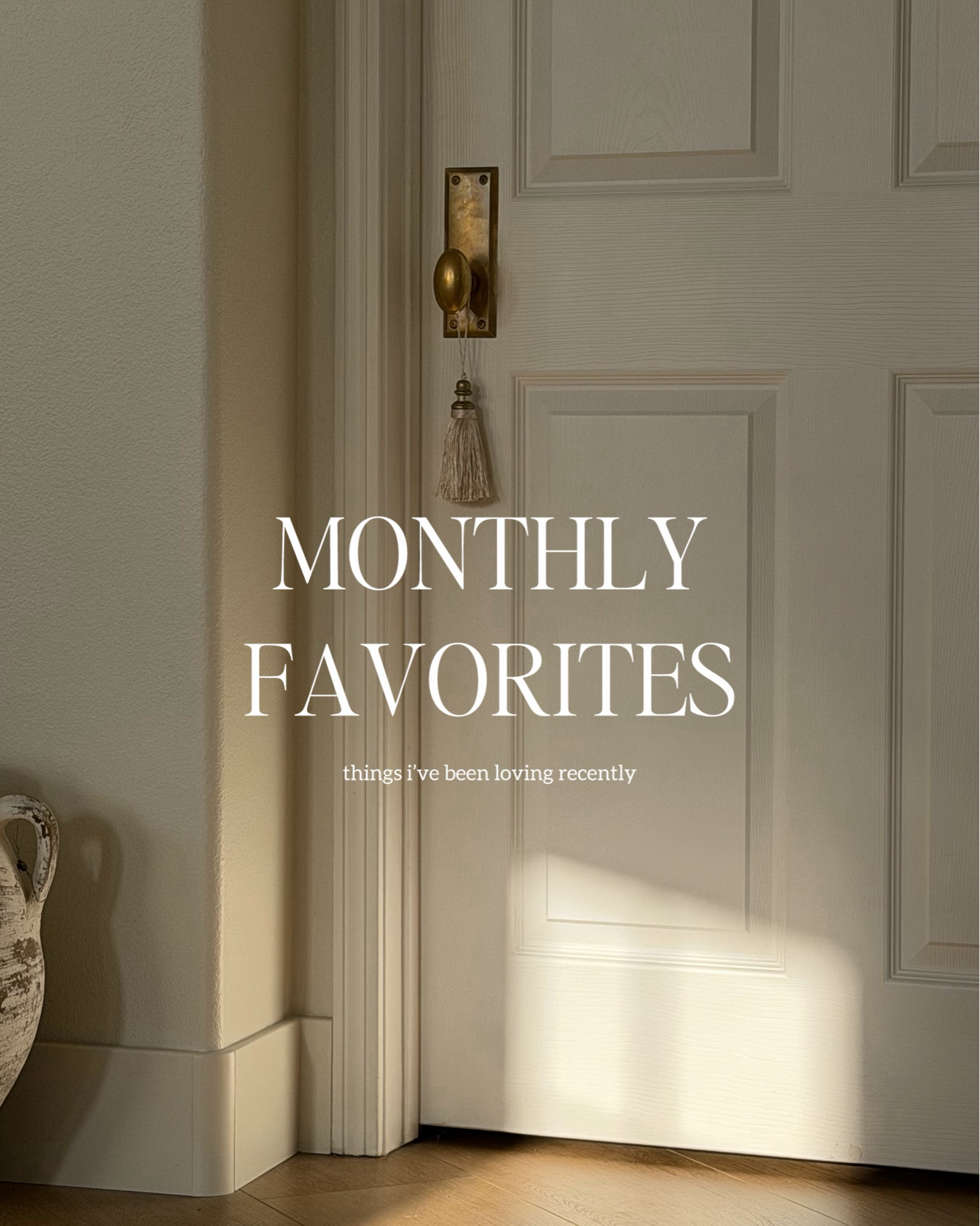 things ive been loving recently!

#LTKHome