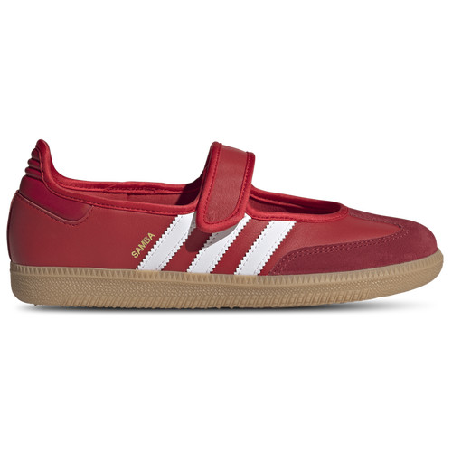 adidas Womens adidas Originals Samba Jane - Womens Basketball Shoes Better Scarlet/Team Victory Red Size 8.0 | Champs Sports Canada