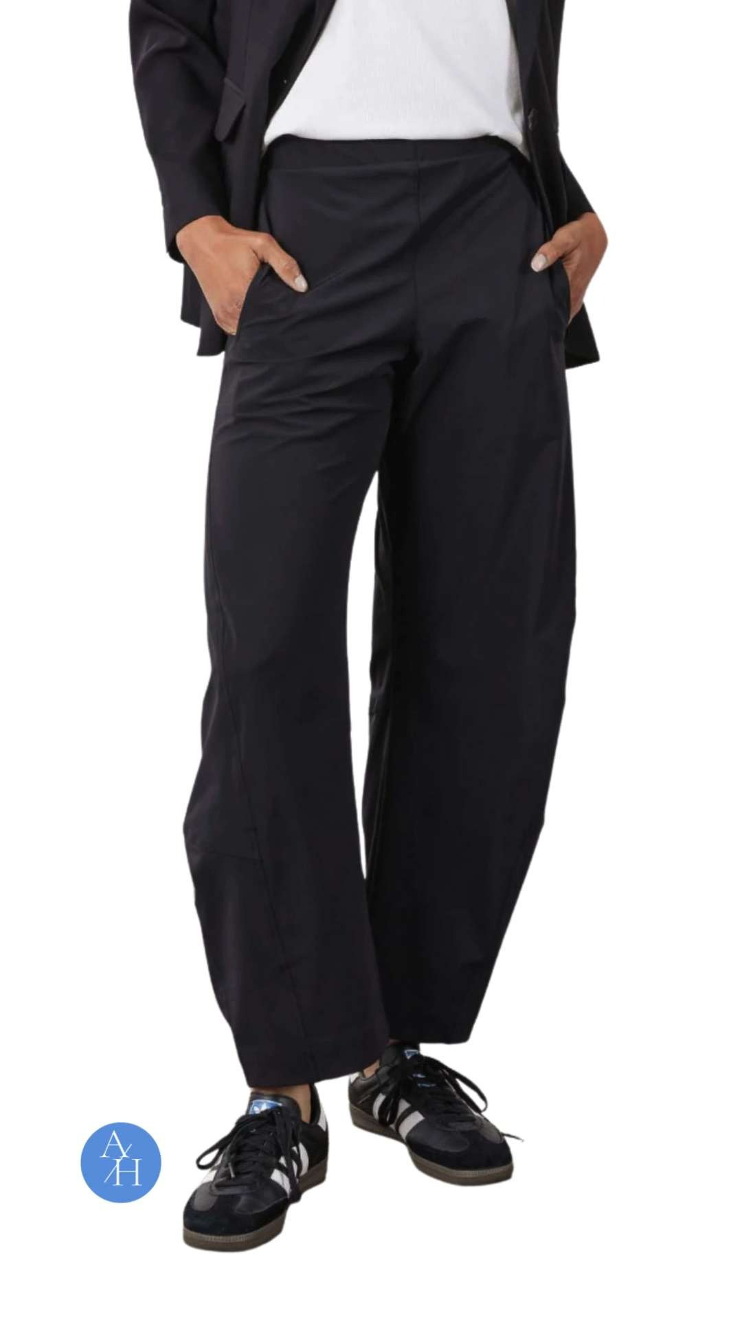If structured pants aren’t your thing, try these. They move with you, travel well, and don’t require adjusting all day.
 

 #LTKootd #LTKOver40